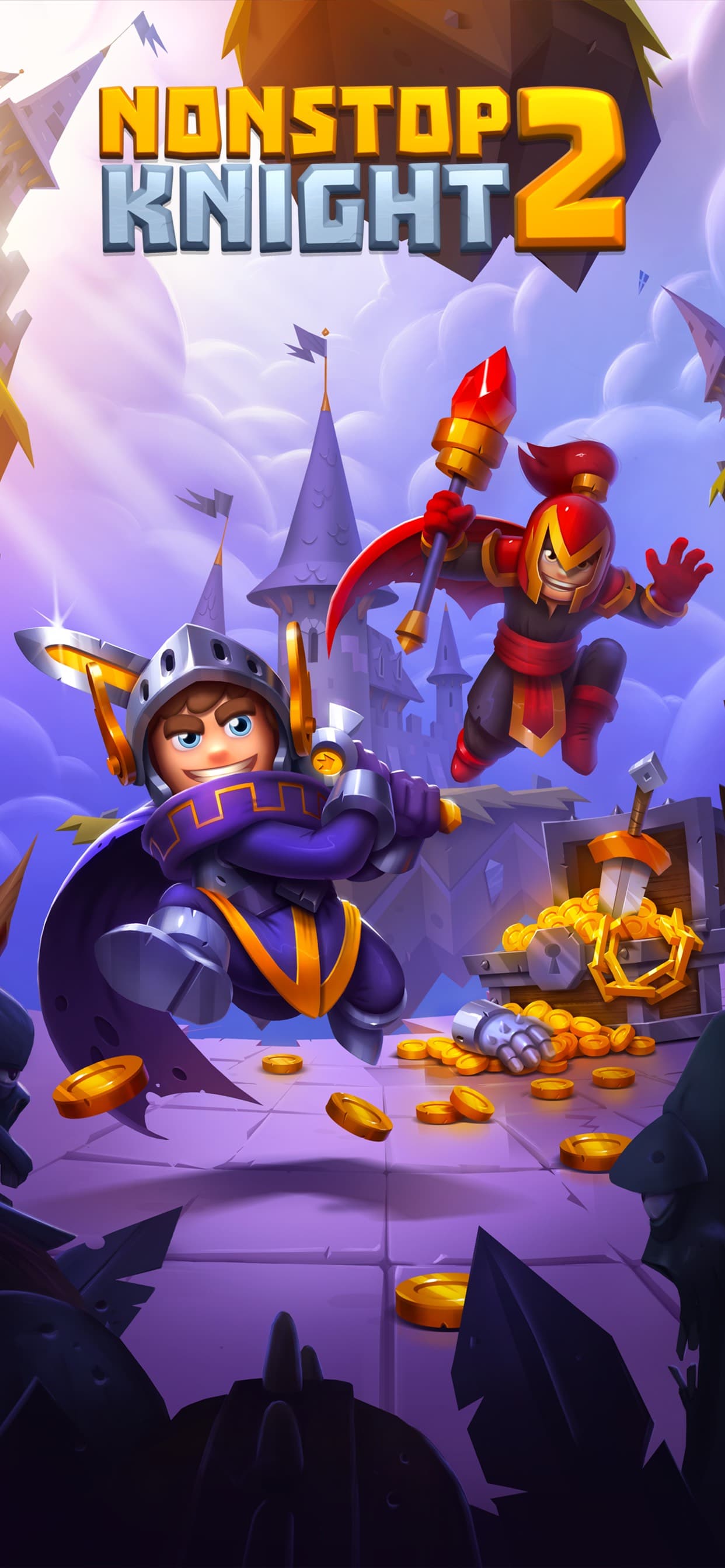 Nonstop Knight 2 - Action RPG screenshot 1 - screenshot