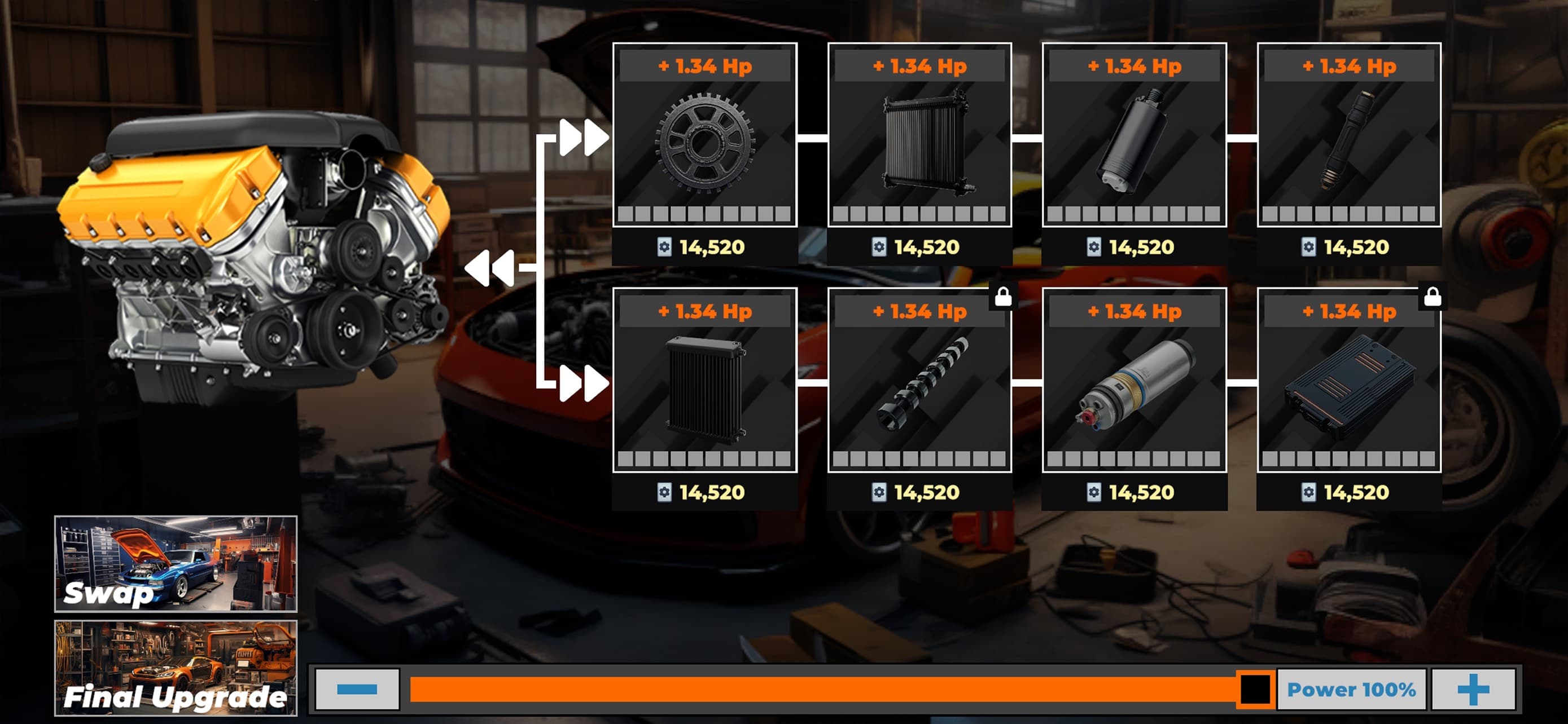 Drag Sim: King Of The Racing 2 screenshot 5 - screenshot