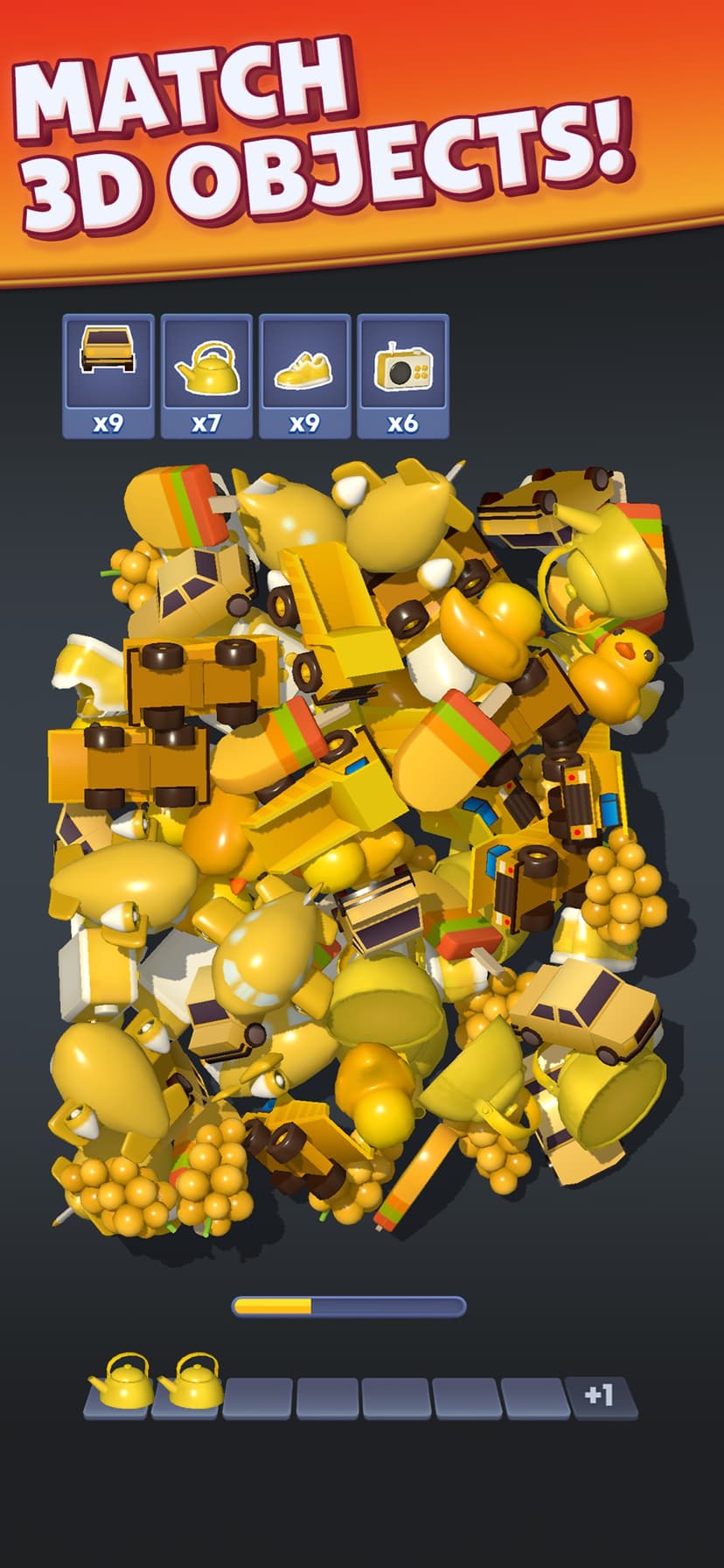 Triple Fusion: Match 3D screenshot 1 - screenshot