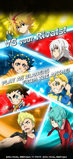 Beyblade Burst Rivals screenshot 6 - screenshot