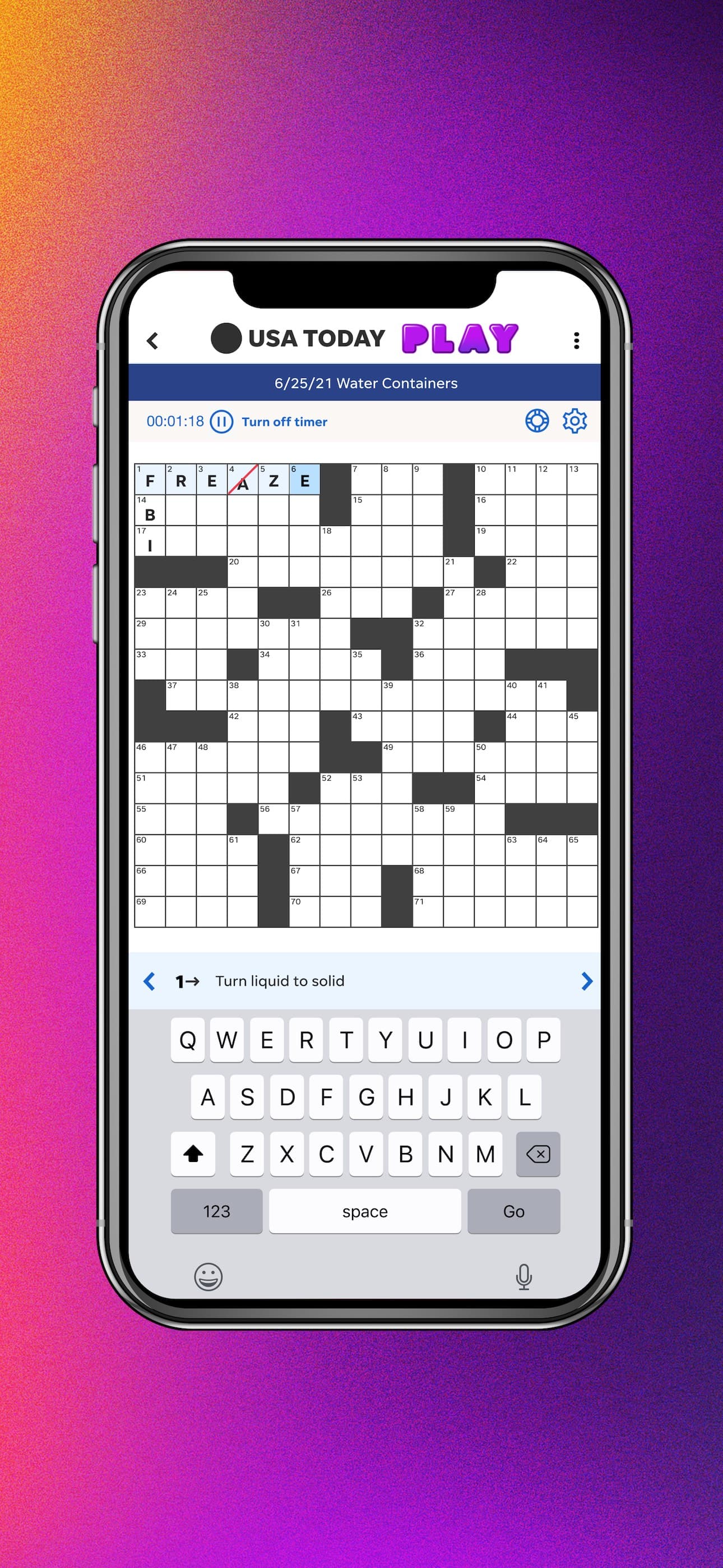 USA TODAY PLAY Crossword+ screenshot 2 - screenshot