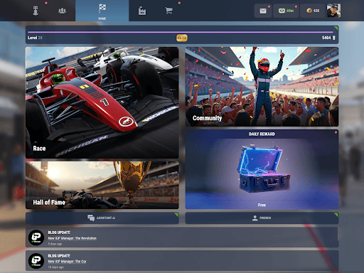 IGP Manager 2025 Racing screenshot 13 - screenshot