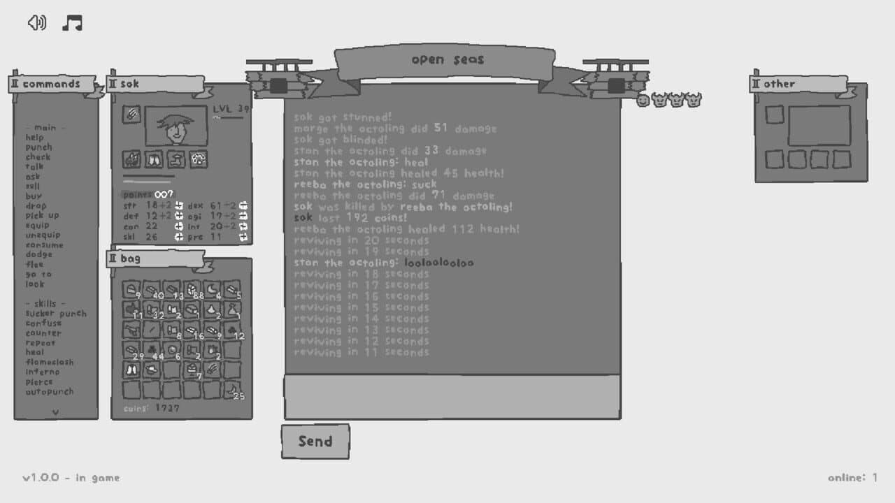 Null - screenshot
