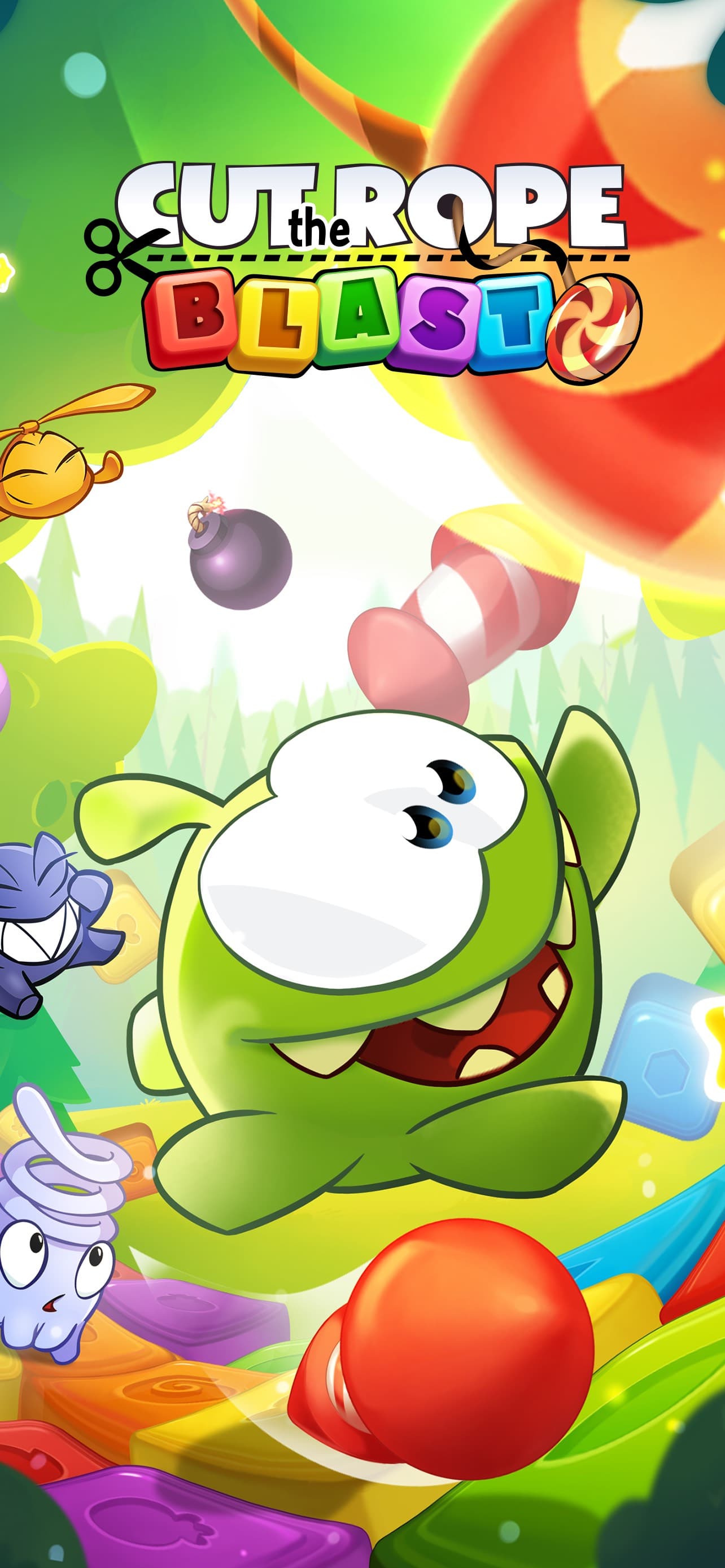 Cut the Rope: BLAST screenshot 1 - screenshot