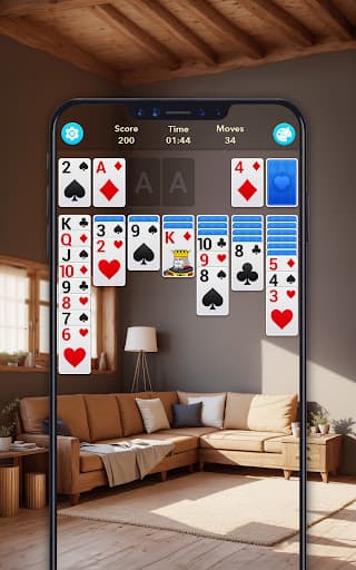 Solitaire Makeup, Makeover screenshot 16 - screenshot