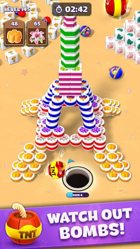 Tiles in Hole: Black Hole screenshot 4 - screenshot