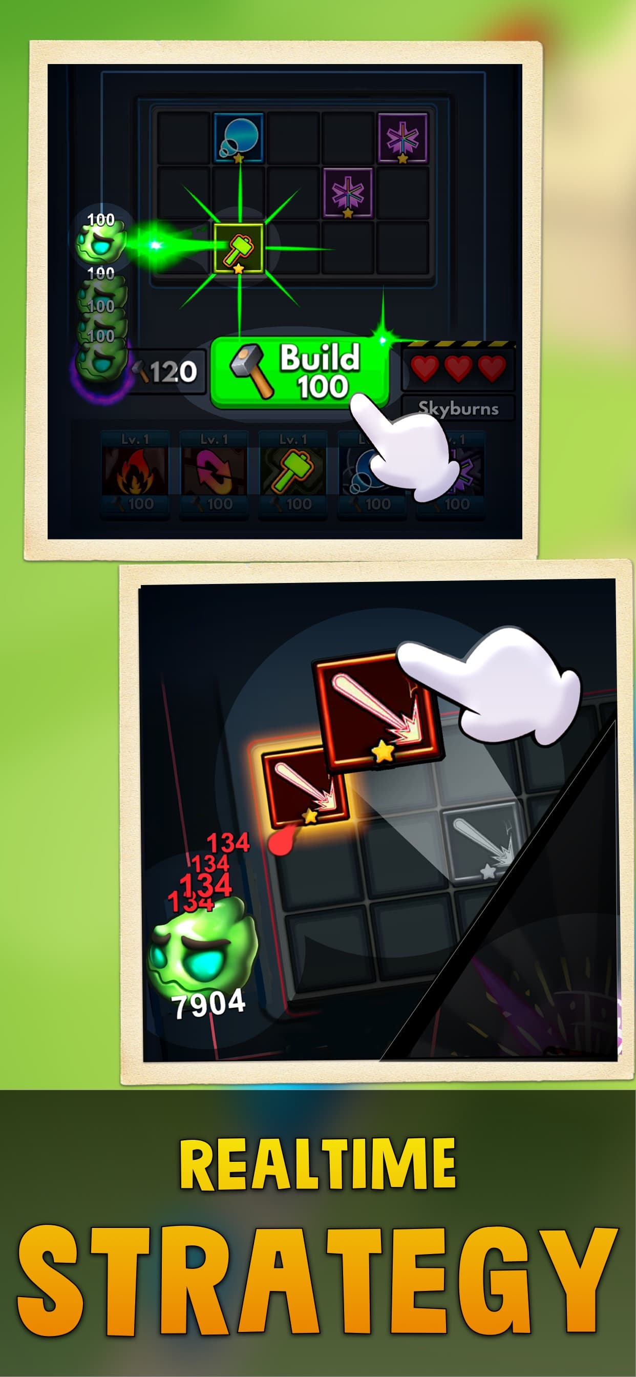 Merge Clash: Tower Defense screenshot 7 - screenshot