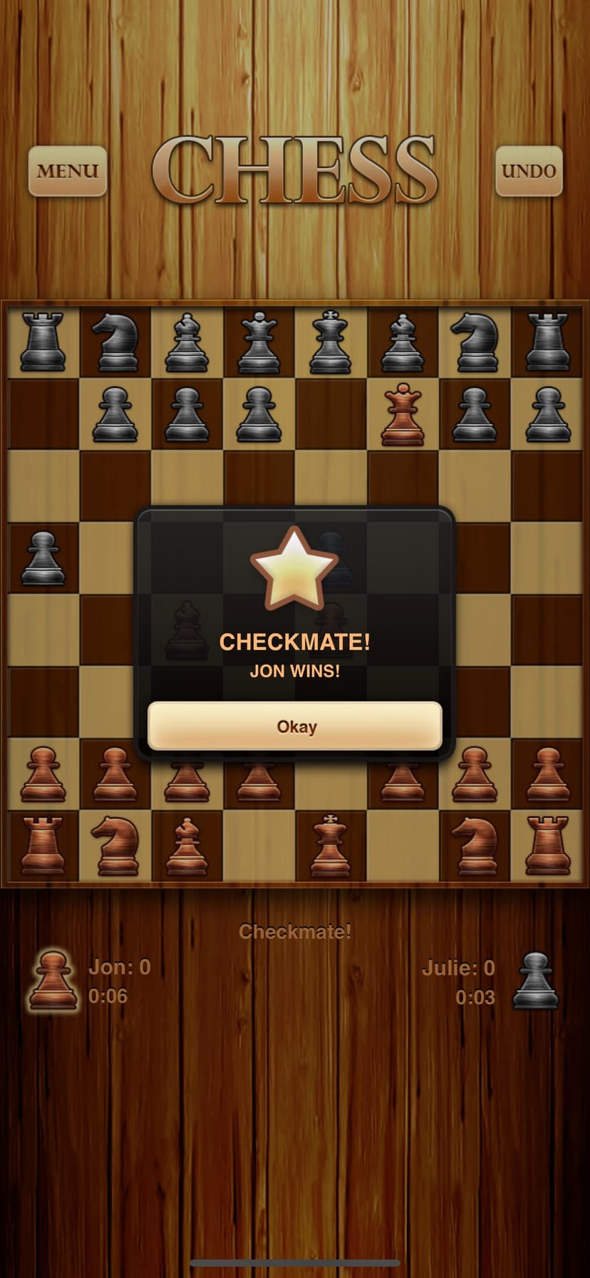 Chess ∙ screenshot 3 - screenshot