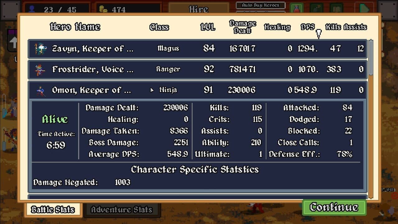 Null - screenshot