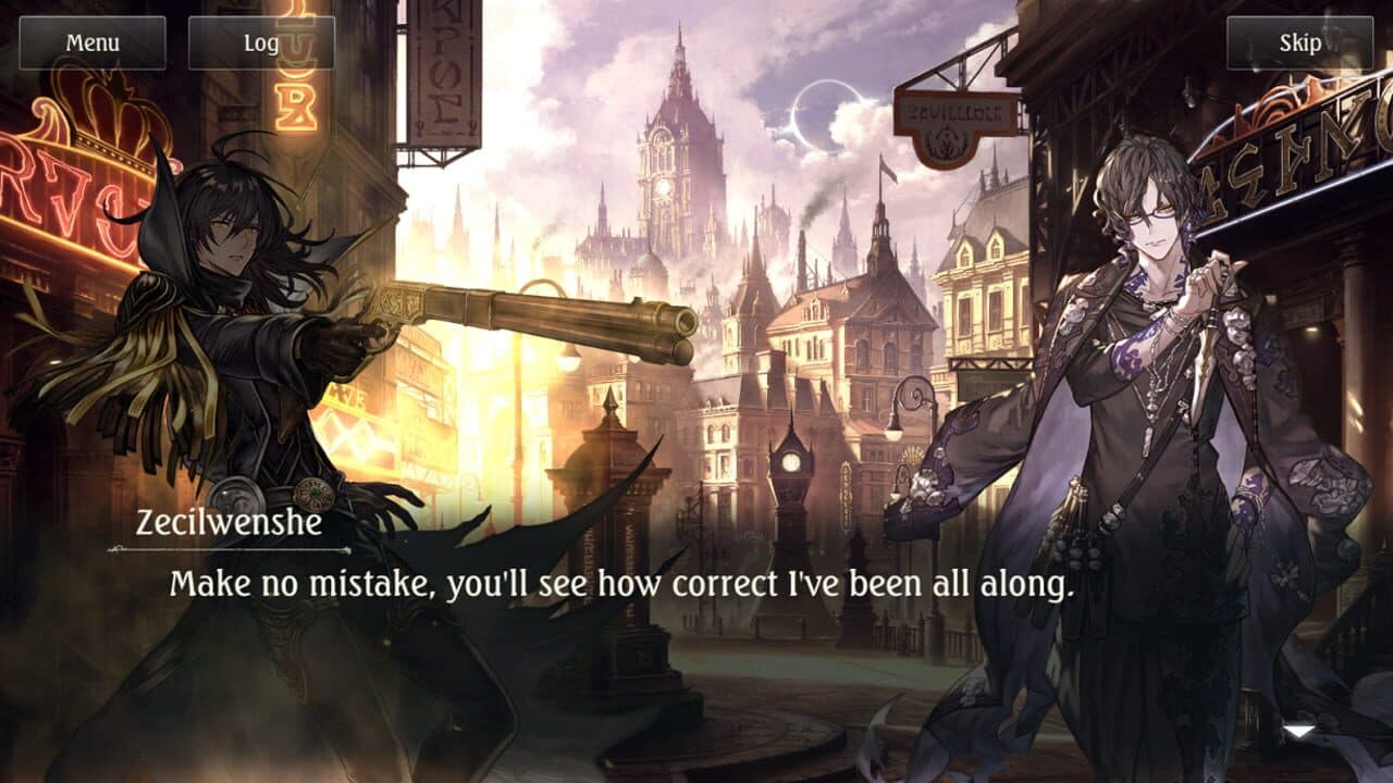 Null - screenshot