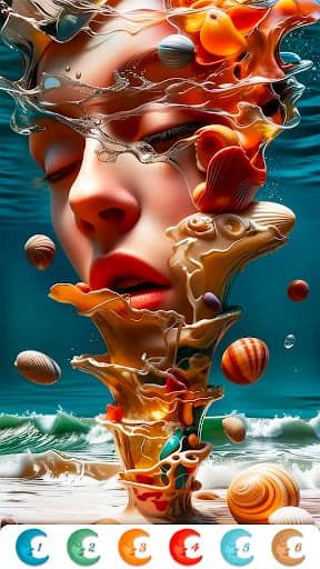 Surreal Art Coloring Pages screenshot 11 - screenshot