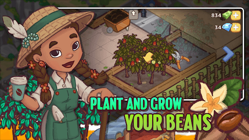 Brewtopia: Grow Coffee Beans screenshot 1 - screenshot