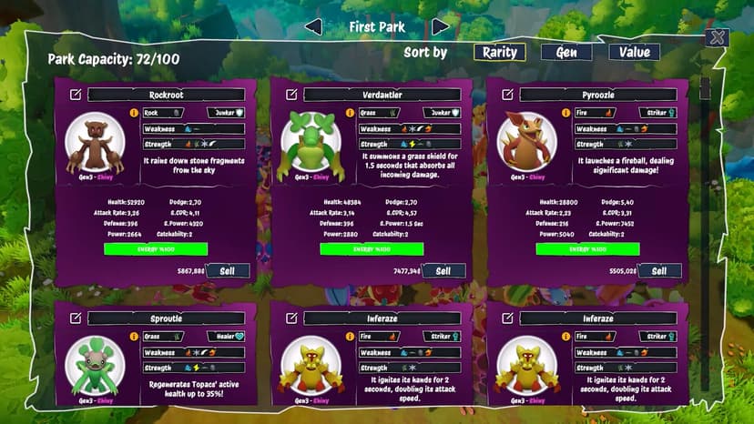 Null - screenshot