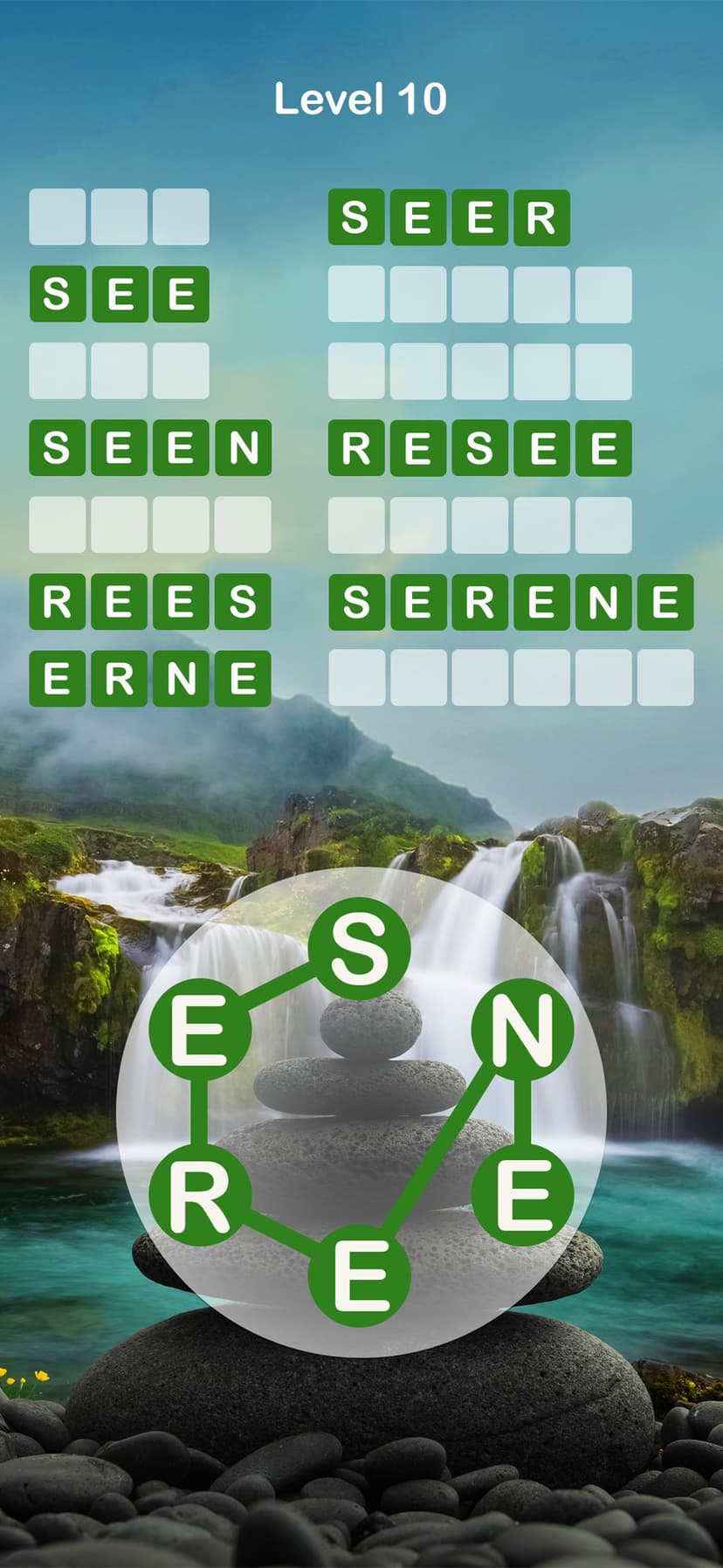 Word Relax - Zen Puzzle Games screenshot 1 - screenshot