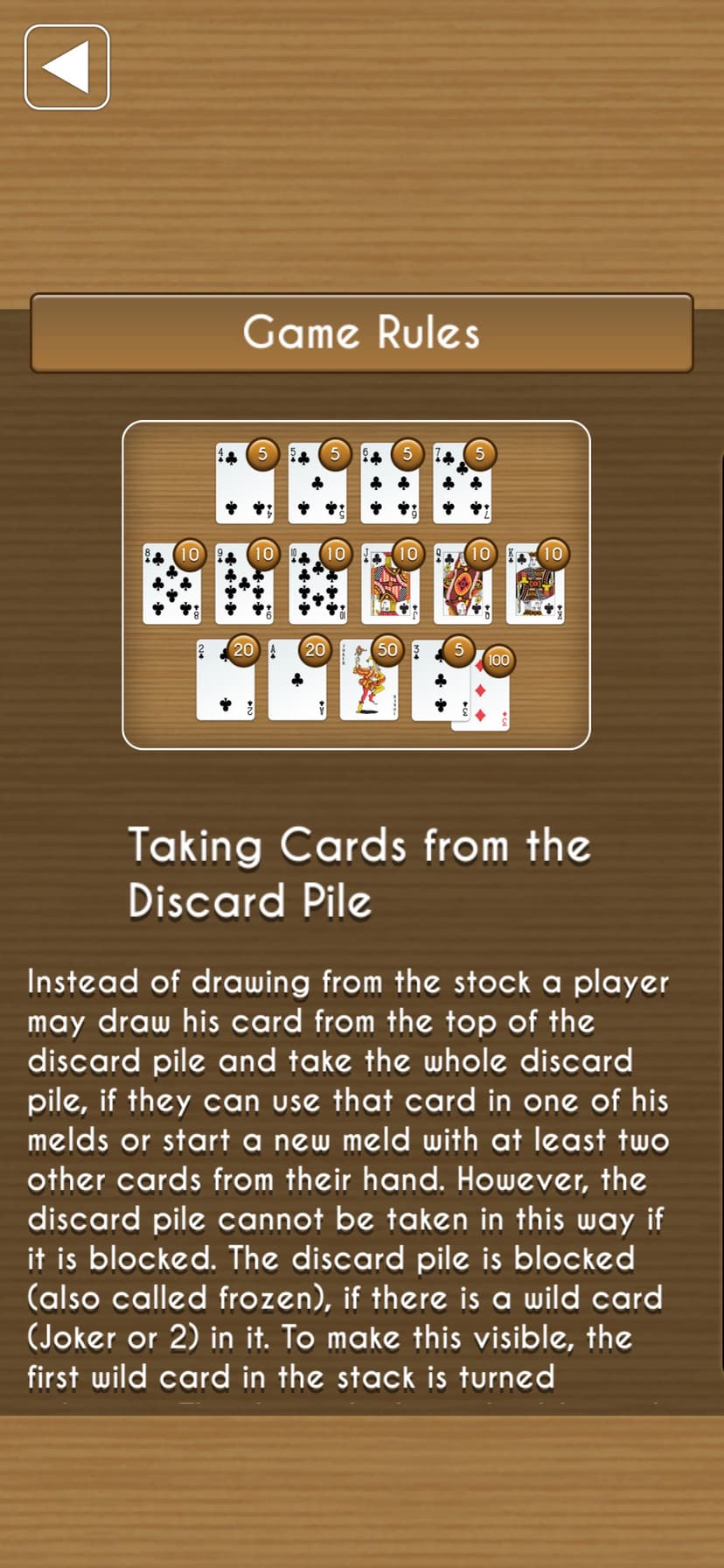Canasta - The Card Game screenshot 6 - screenshot