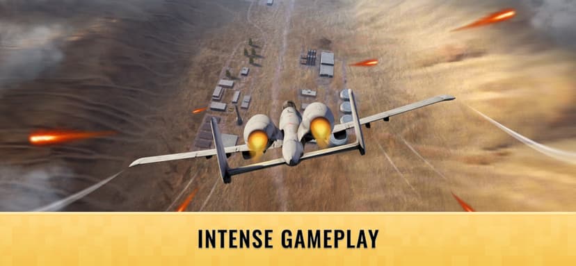 Fighter Pilot: HeavyFire screenshot 2 - screenshot