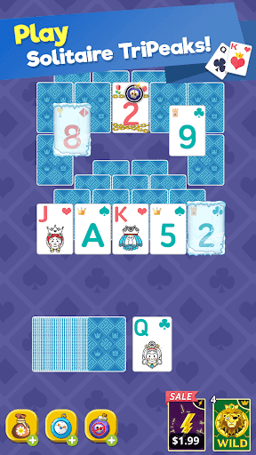 Theme Solitaire: Tripeaks Game screenshot 11 - screenshot