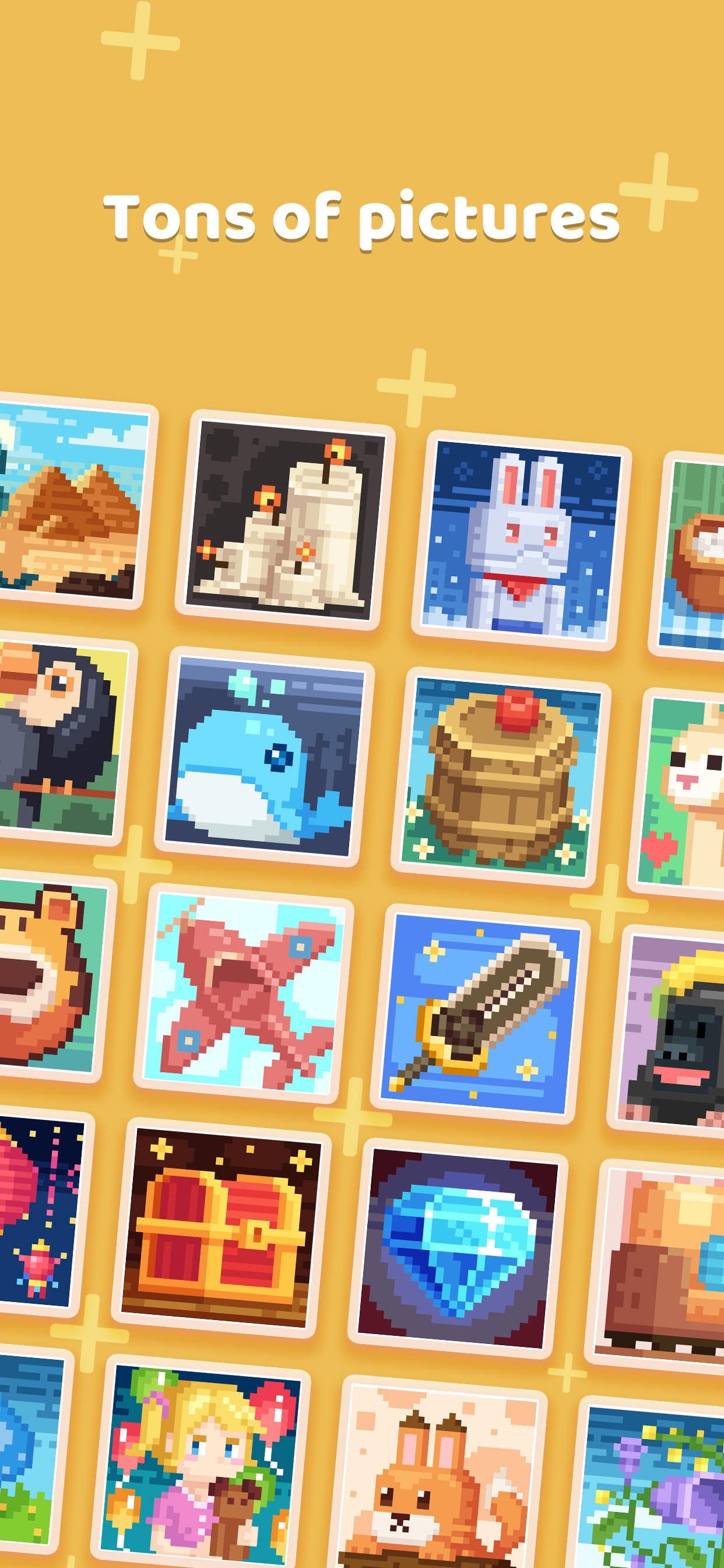 Nonogram - picture puzzle screenshot 5 - screenshot