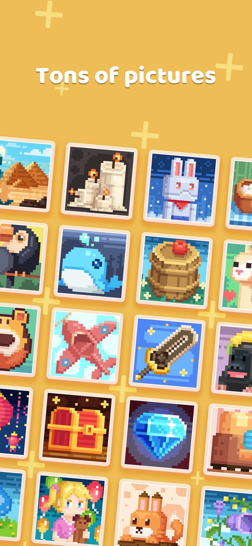 Nonogram - picture puzzle screenshot 5 - screenshot