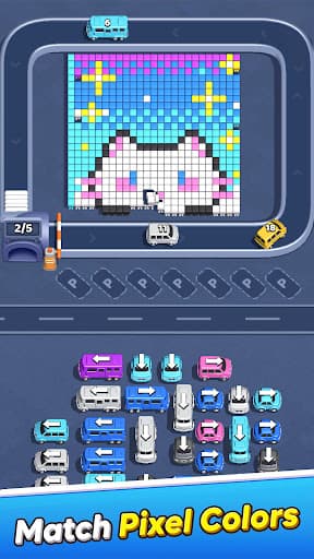 Parking Flow Color: Car Puzzle screenshot 2 - screenshot