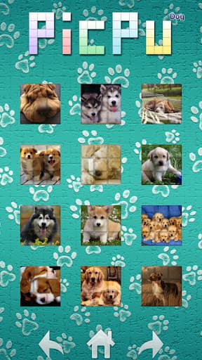 PicPu - Dog Picture Puzzle screenshot 2 - screenshot