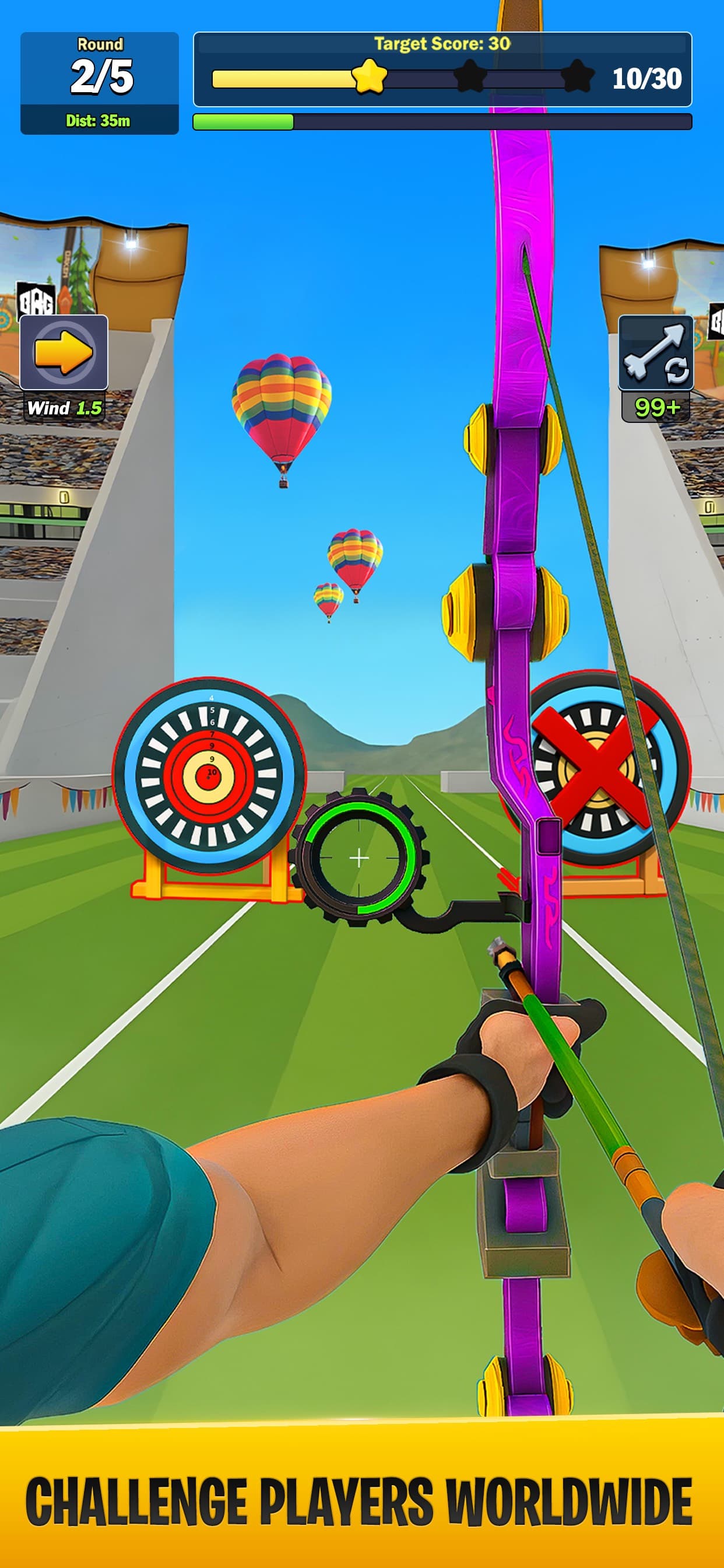 Aim Master: Sharp Archery Game screenshot 1 - screenshot