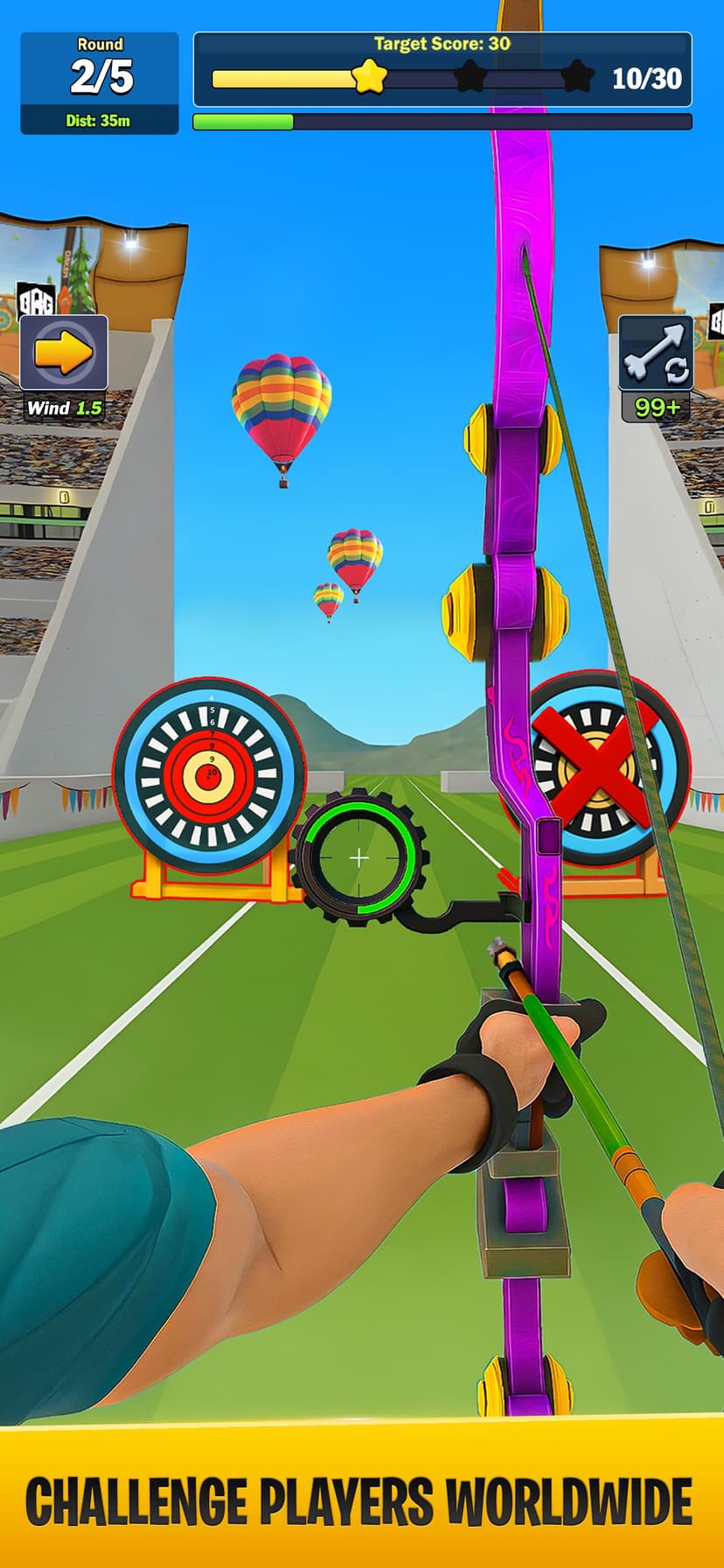 Aim Master: Sharp Archery Game screenshot 1 - screenshot