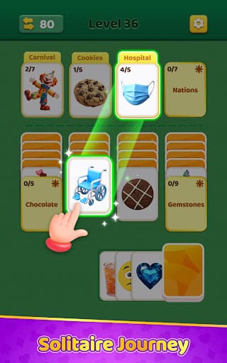 Solitaire: Card Sort Puzzle screenshot 21 - screenshot