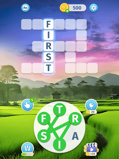 Sky Words: Word Games screenshot 6 - screenshot