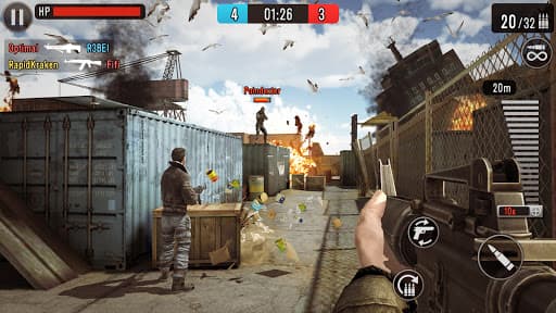 Last Hope Sniper 2: Zombie War screenshot 14 - screenshot