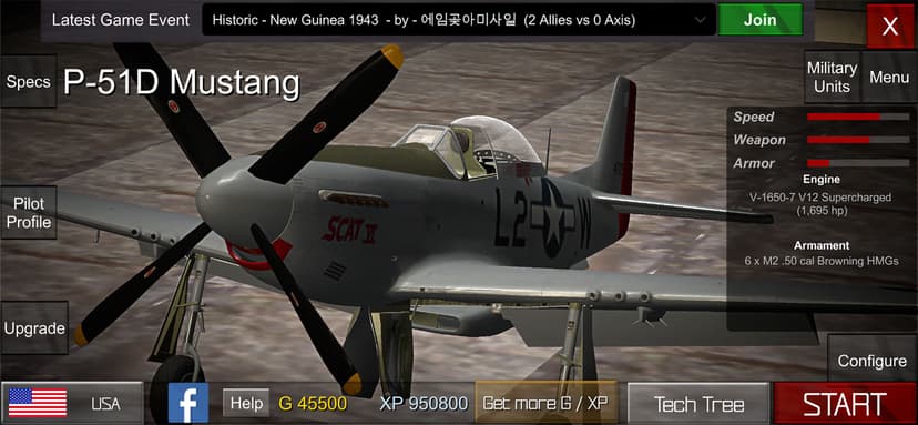 Gunship Sequel: WW2 screenshot 1 - screenshot