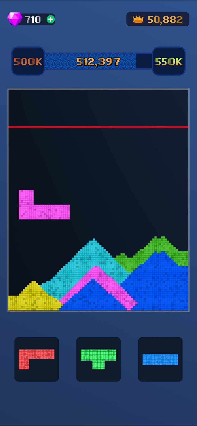 Sand Blast™ - Block Puzzle screenshot 3 - screenshot