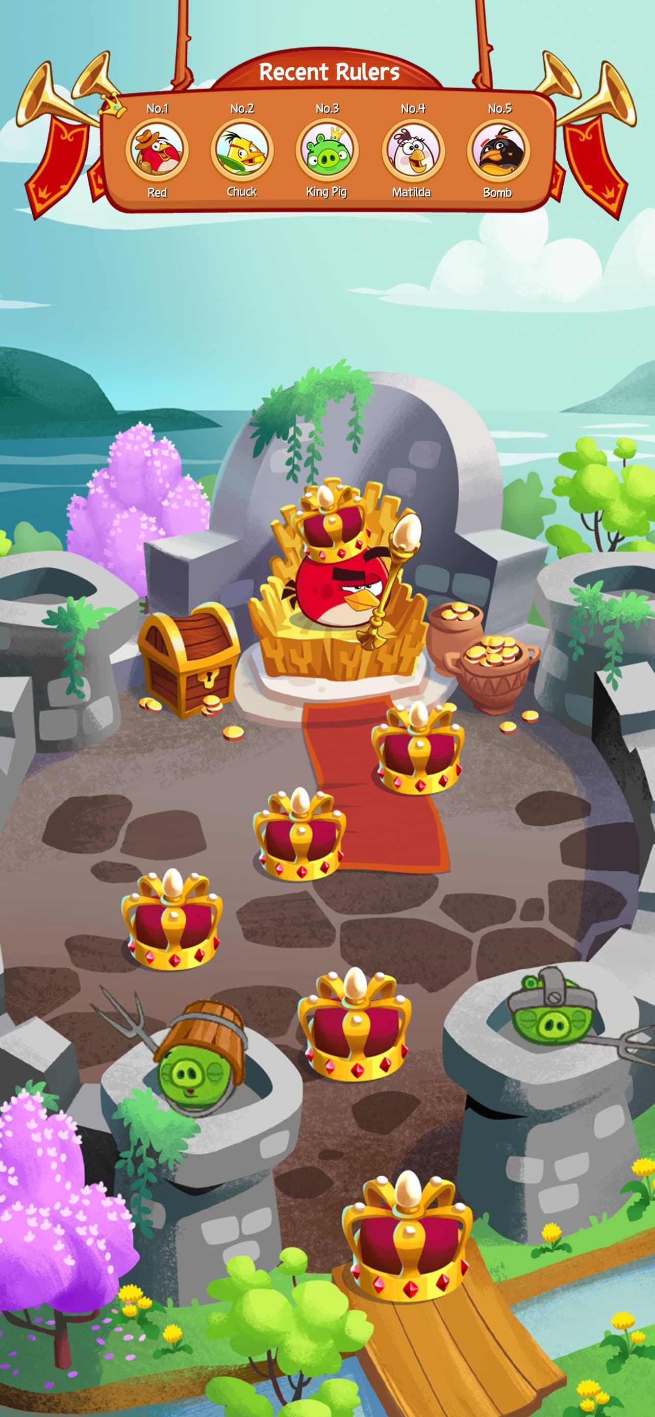 Angry Birds Blast screenshot 5 - screenshot