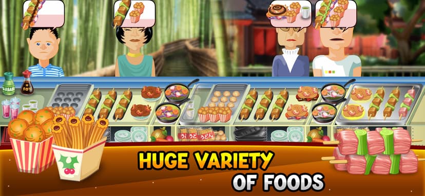 Hot Dog Bush: Food Truck Game screenshot 3 - screenshot