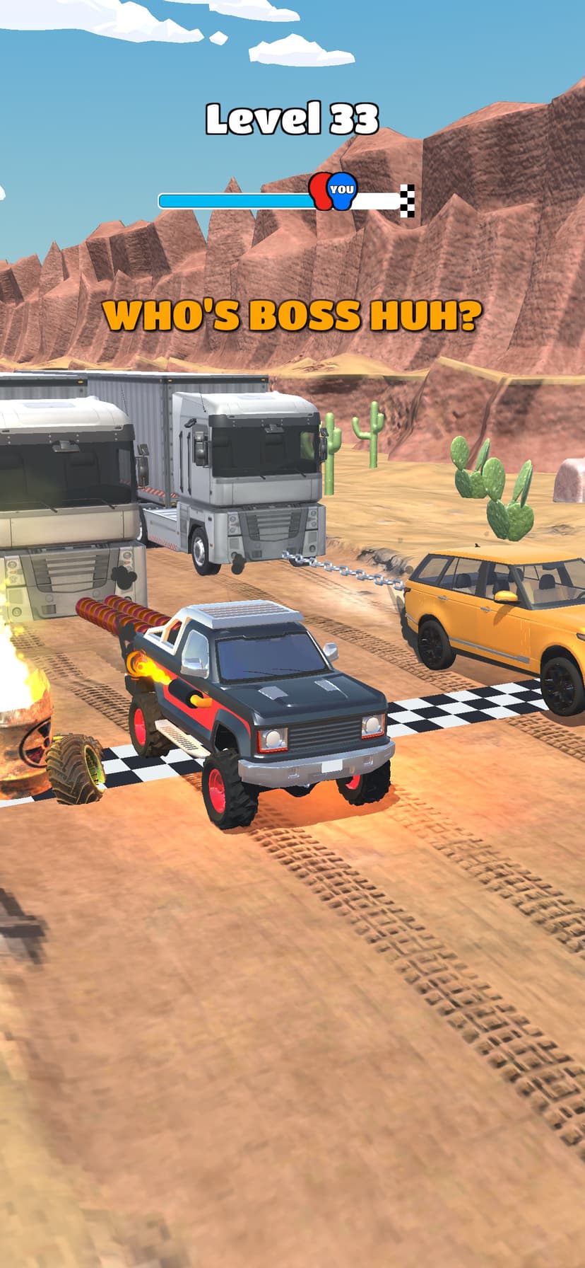 Towing Race screenshot 6 - screenshot