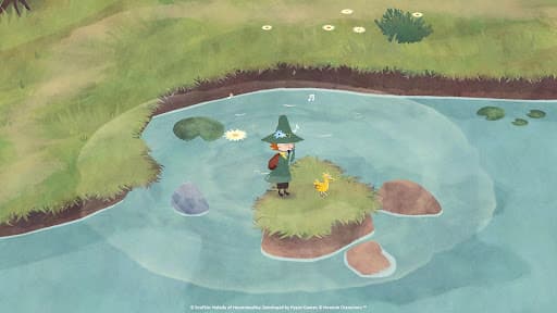 Snufkin Melody of Moominvalley screenshot 7 - screenshot