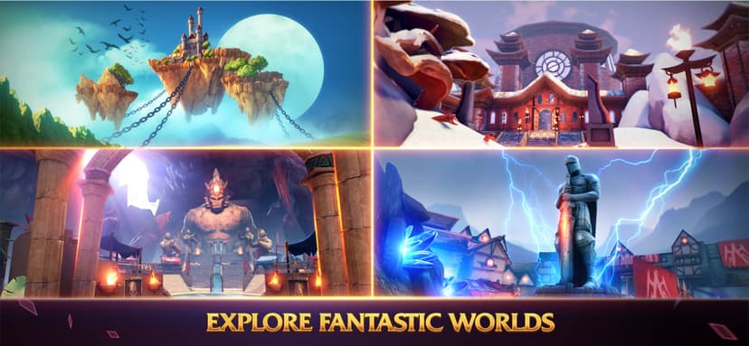 Forged Fantasy screenshot 4 - screenshot