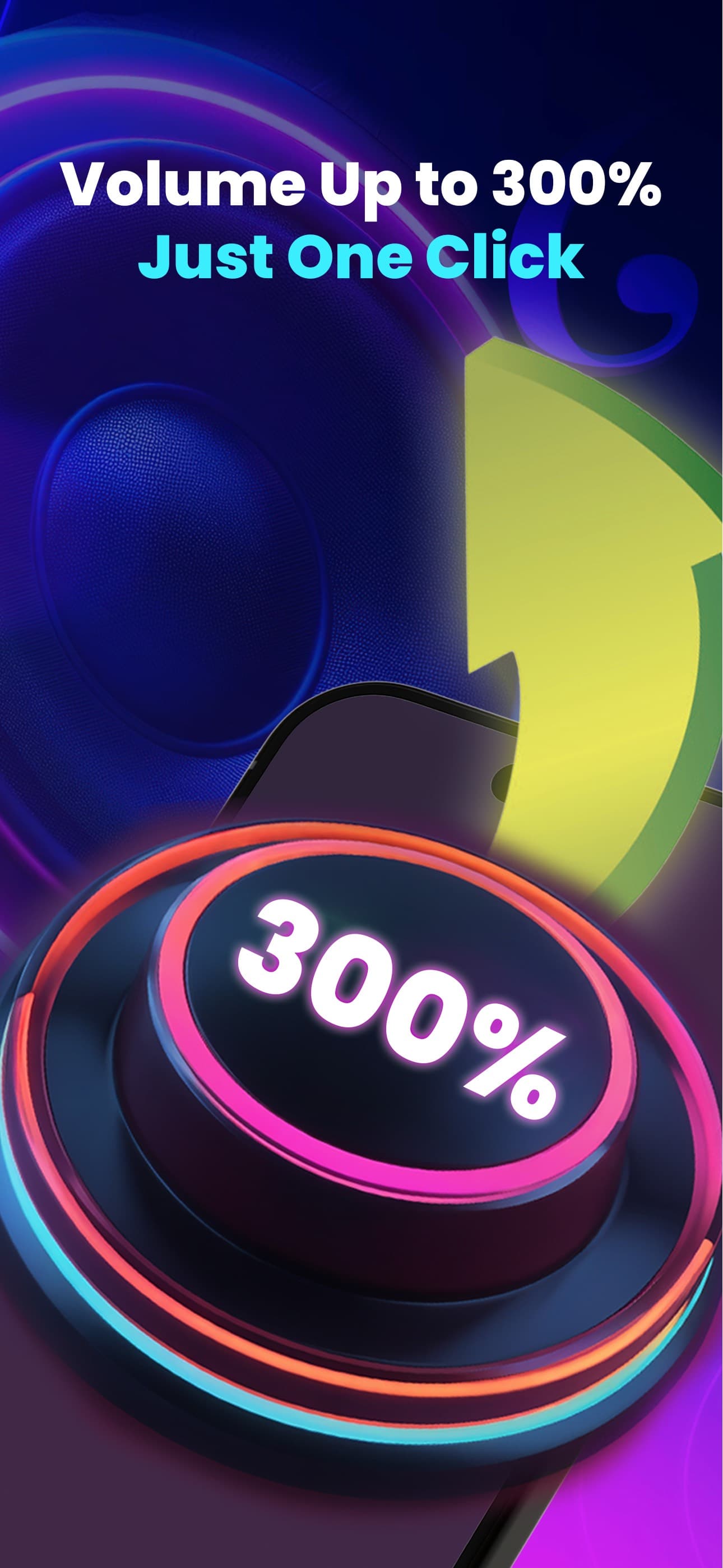 Volume Booster: Amplify Bass screenshot 2 - screenshot