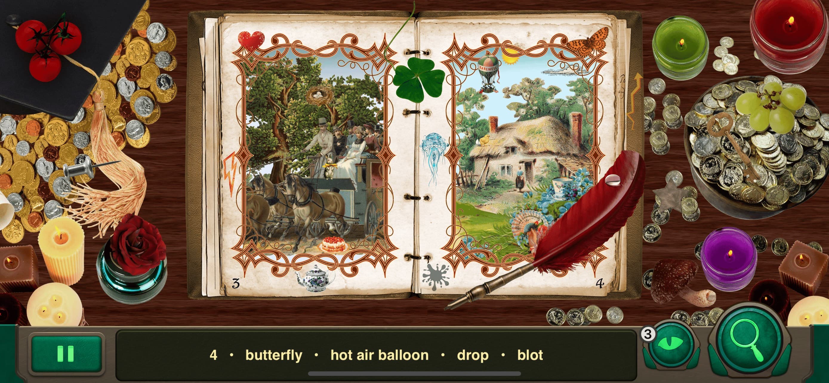 Runes: Hidden Objects Games screenshot 7 - screenshot