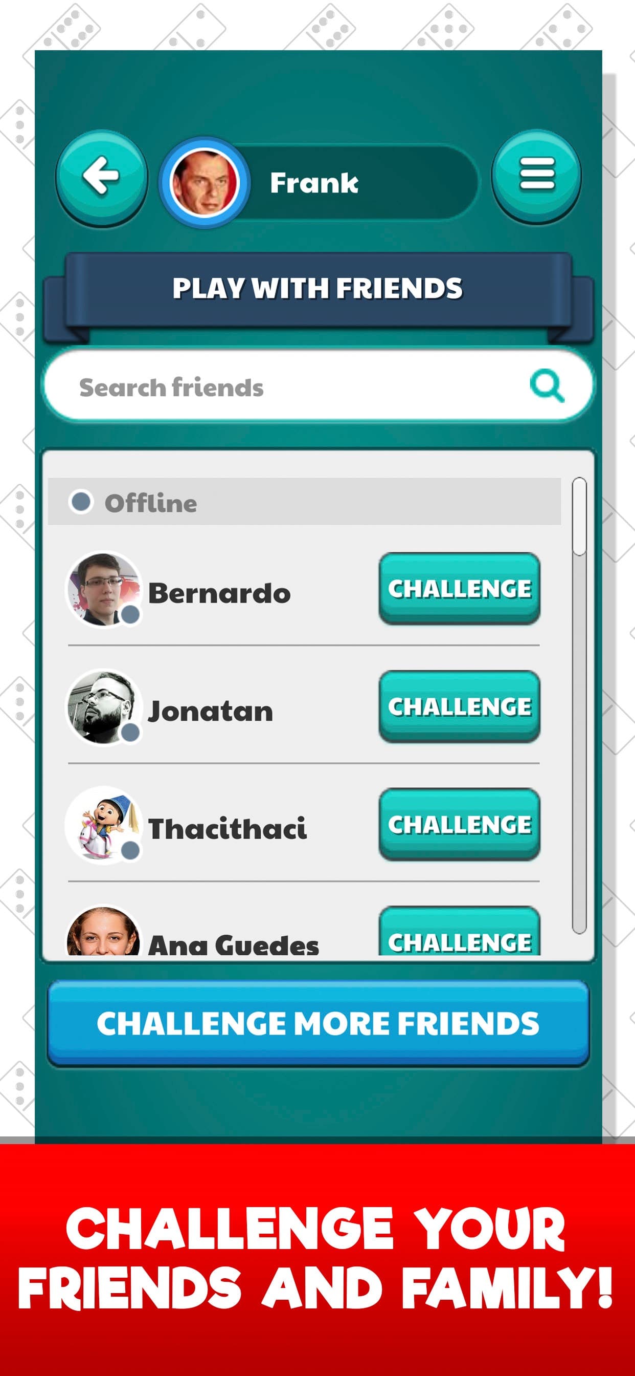 Dominoes Jogatina: Board Games screenshot 3 - screenshot