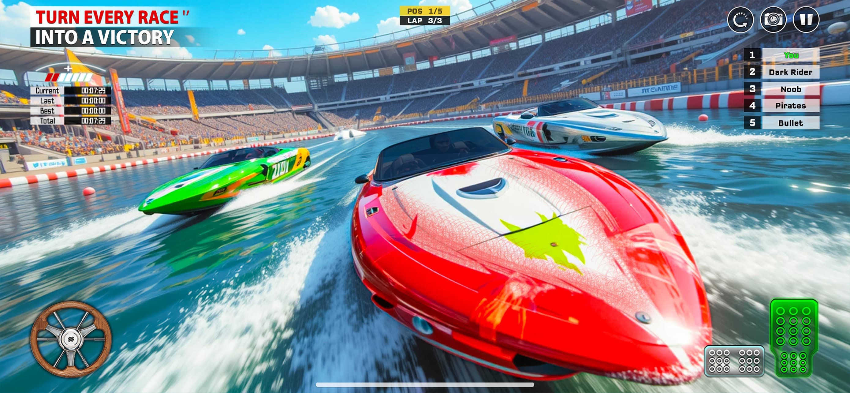 Boat Racing Driving Game 3d screenshot 4 - screenshot