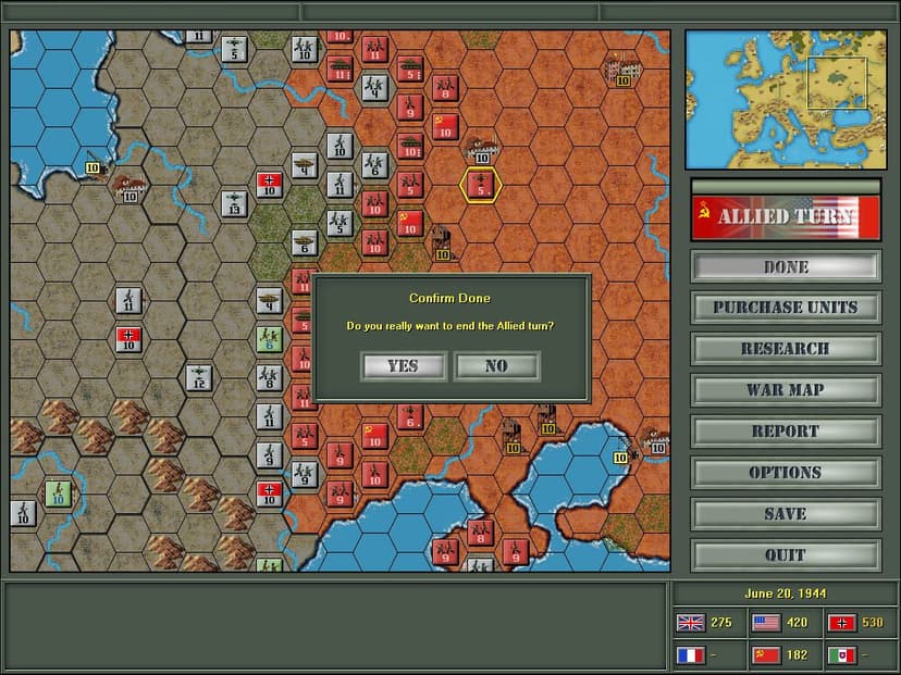 Null - screenshot