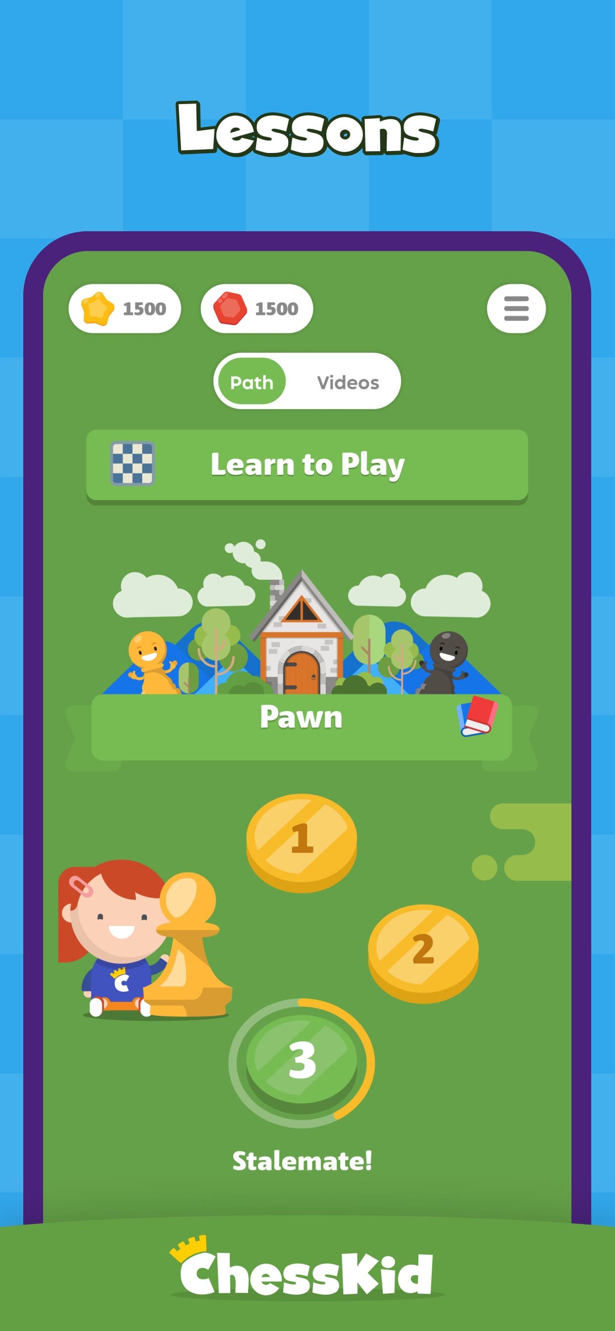 Chess for Kids: Learn to Play screenshot 3 - screenshot