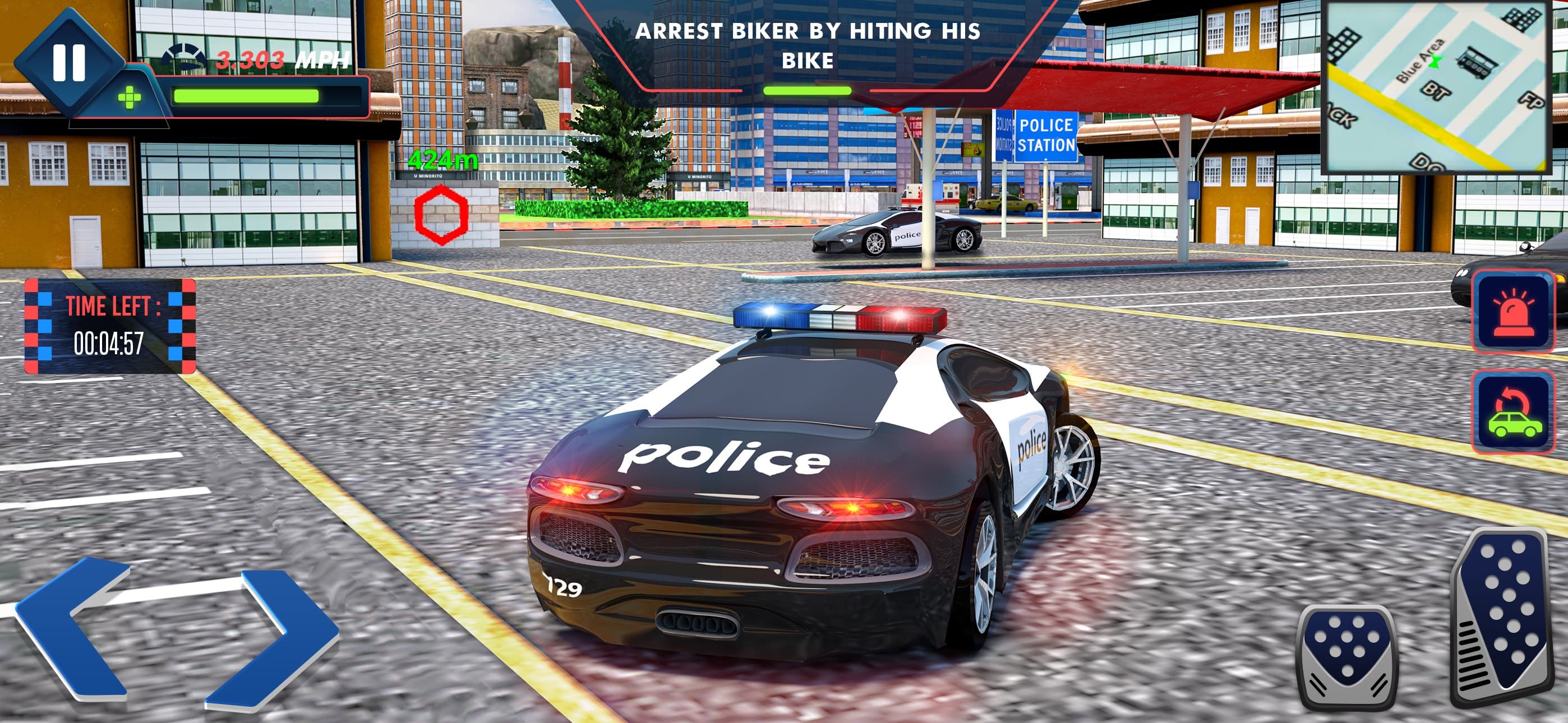 City Police Chase Cop Games 3d screenshot 3 - screenshot