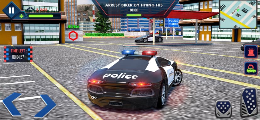 City Police Chase Cop Games 3d screenshot 3 - screenshot