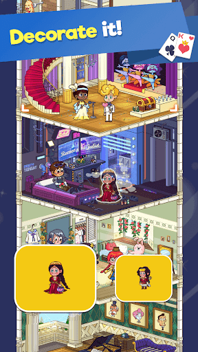 Theme Solitaire Tripeaks Tri T screenshot 10 - screenshot
