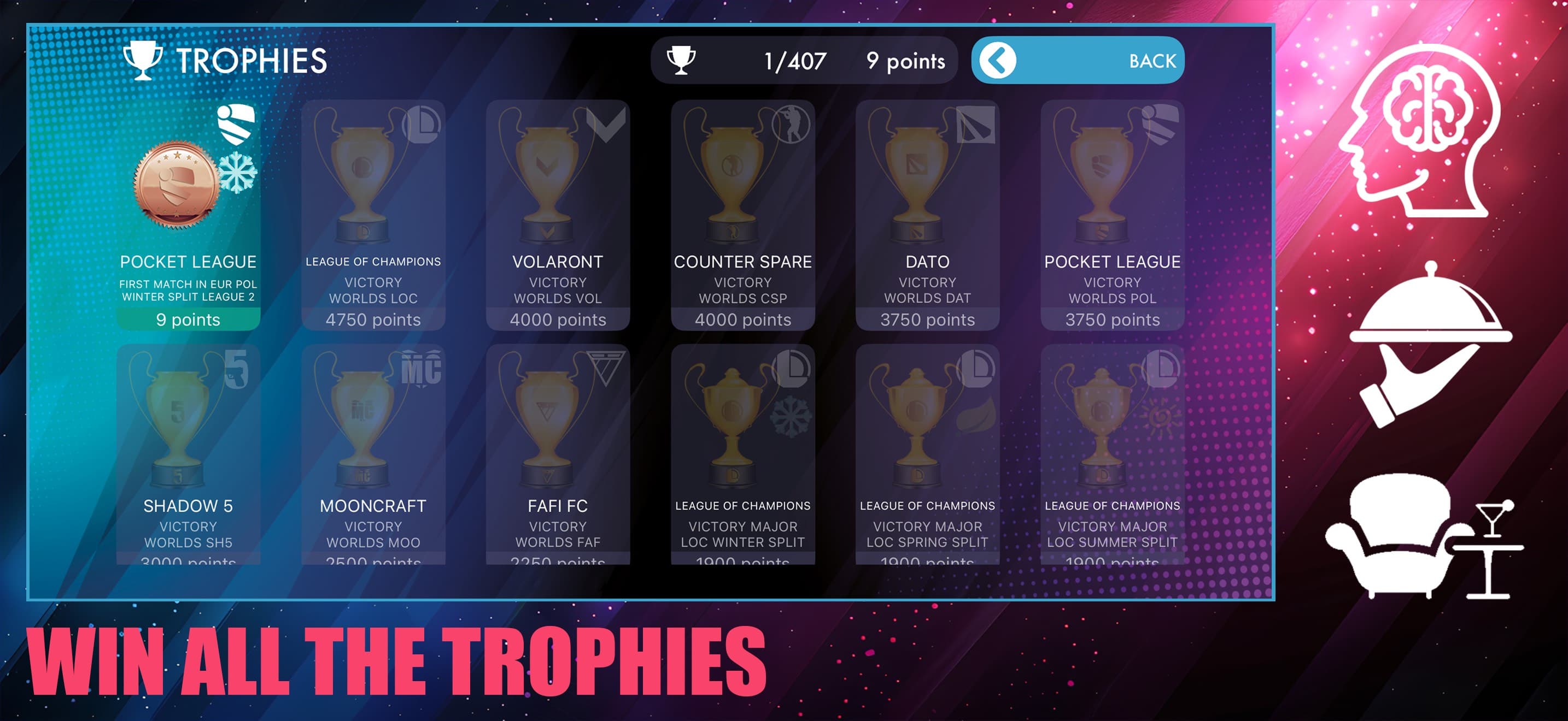 ESports Master screenshot 6 - screenshot