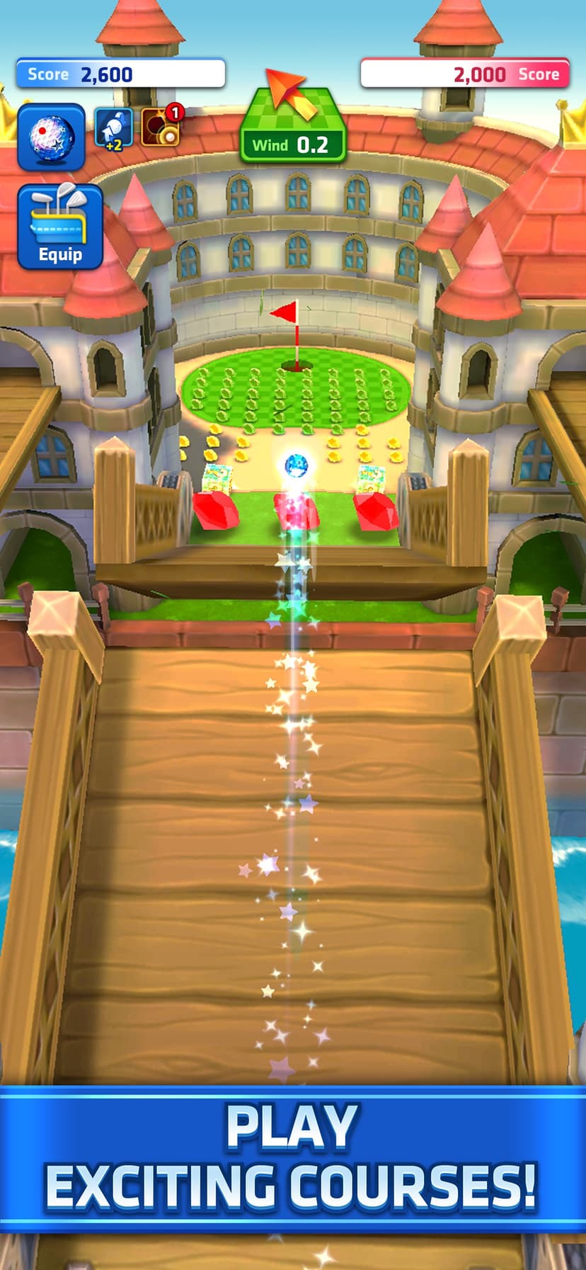 Mini Golf King - Multiplayer screenshot 2 - screenshot