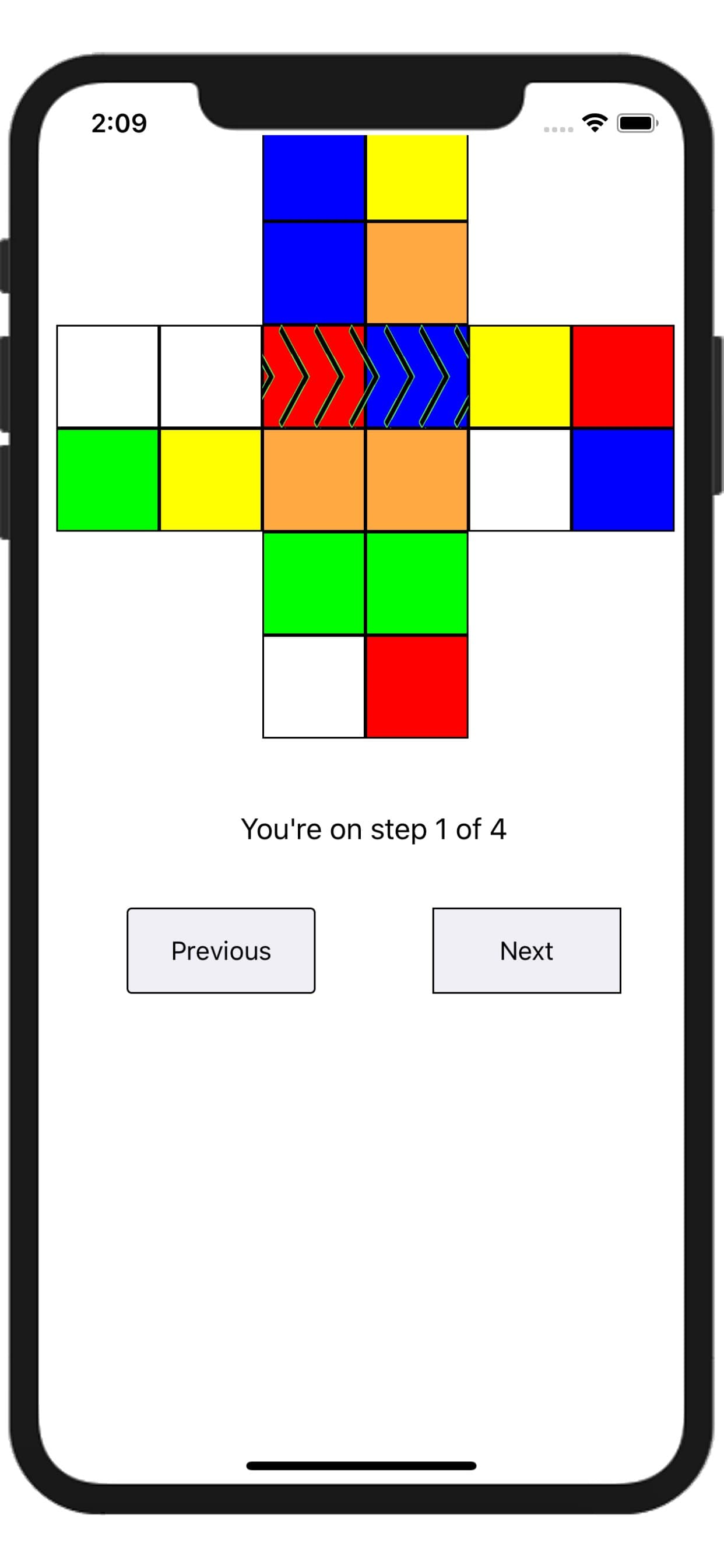 Pocket Cube Solver screenshot 4 - screenshot