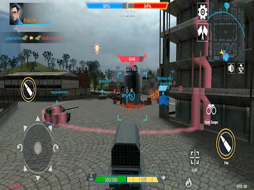 Armored Frontline: Warzone screenshot 8 - screenshot